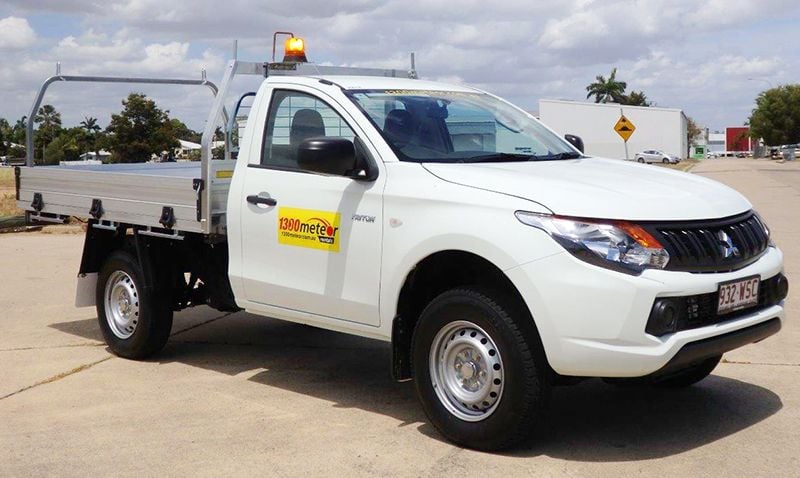 New Mitsubishi Triton 4x2 SC dropside utility New Mitsubishi Triton 4x2 SC dropside utility